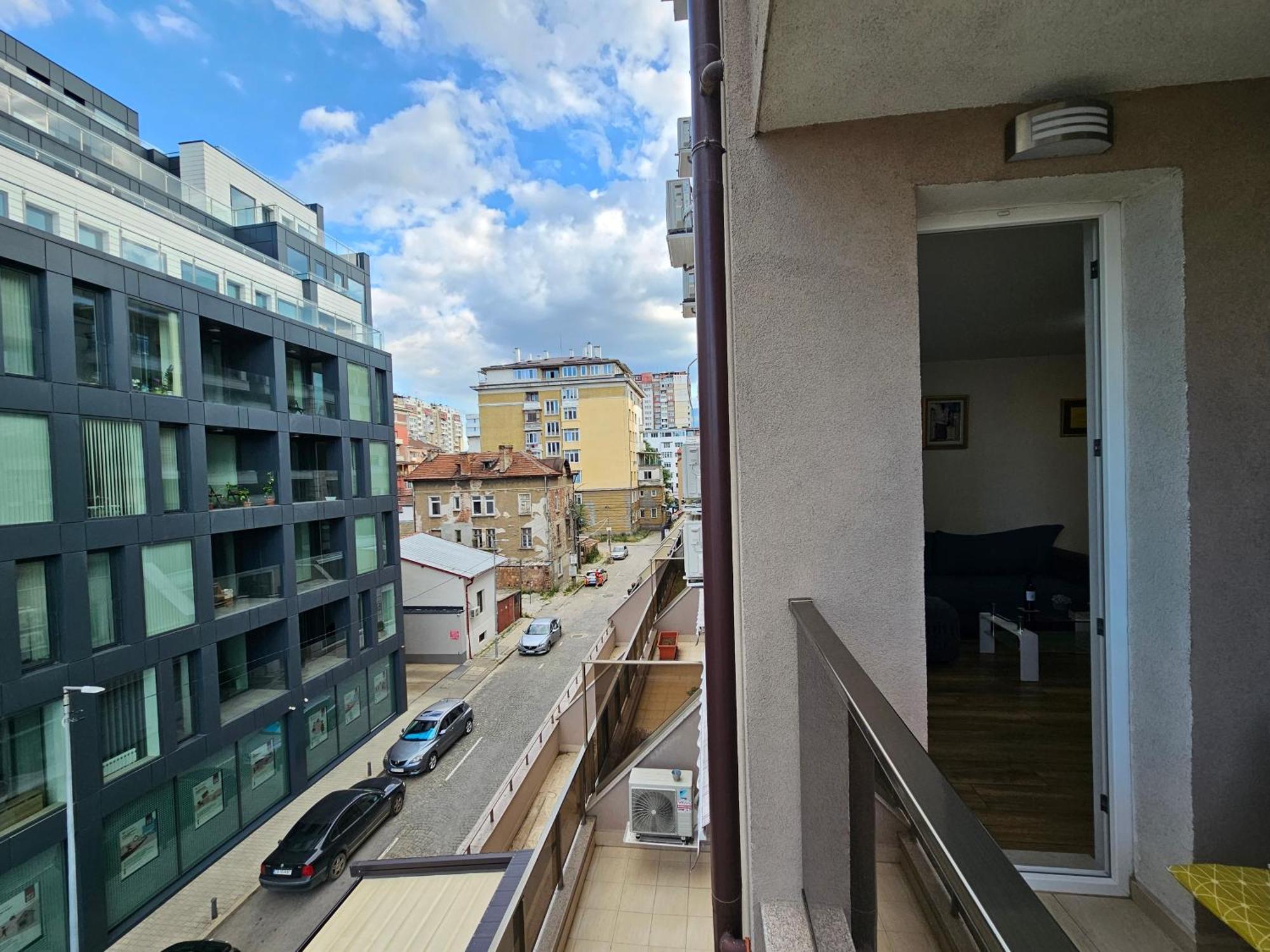 Brand New Apartment With Free Parking Near City Center Sofia Exteriör bild